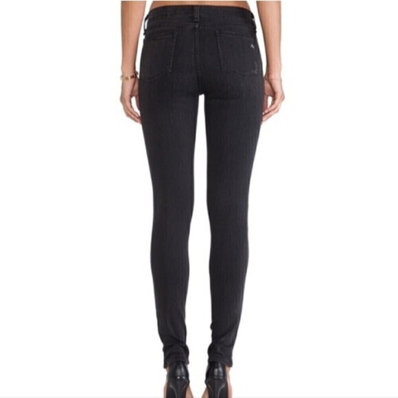 Rag & Bone The Skinny In Soft Rock With Holes - Picture 2 of 11